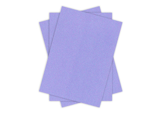 Glitter Card A4 LILAC Pack of 3 - Default Title (GLITCLIL)