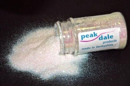 Glitter Irridescent Green Superfine 0.2mm 50g - Default Title (GLITIRGRE)