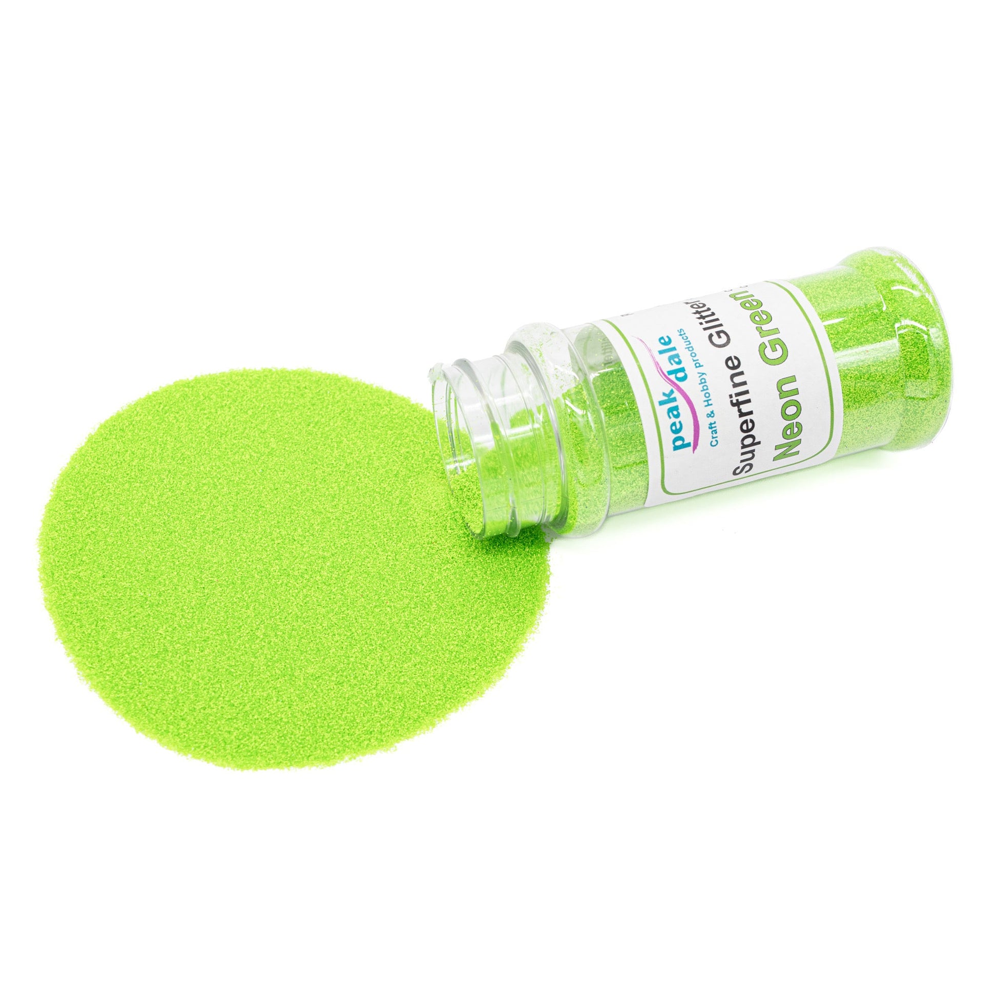 Glitter Neon Green Superfine 0.2mm 50g - Default Title (GLITNEGRE)