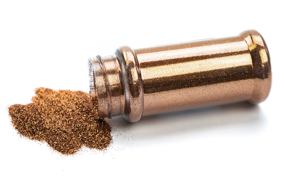 Glitter Superfine Copper 0.2mm 50g - Default Title (GLITSTCOP)