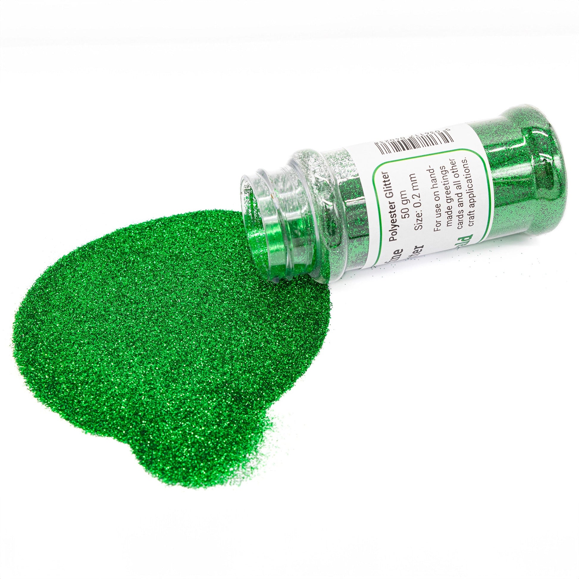 Glitter Superfine Emerald 0.2mm 50g - Default Title (GLITSTEME)