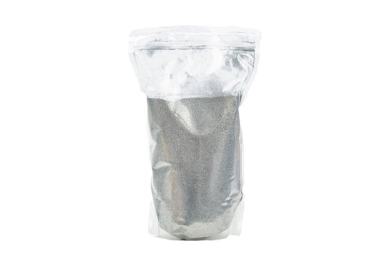 Glitter Superfine Silver 1kg BULK - Default Title (GLITSTSIL1KG)