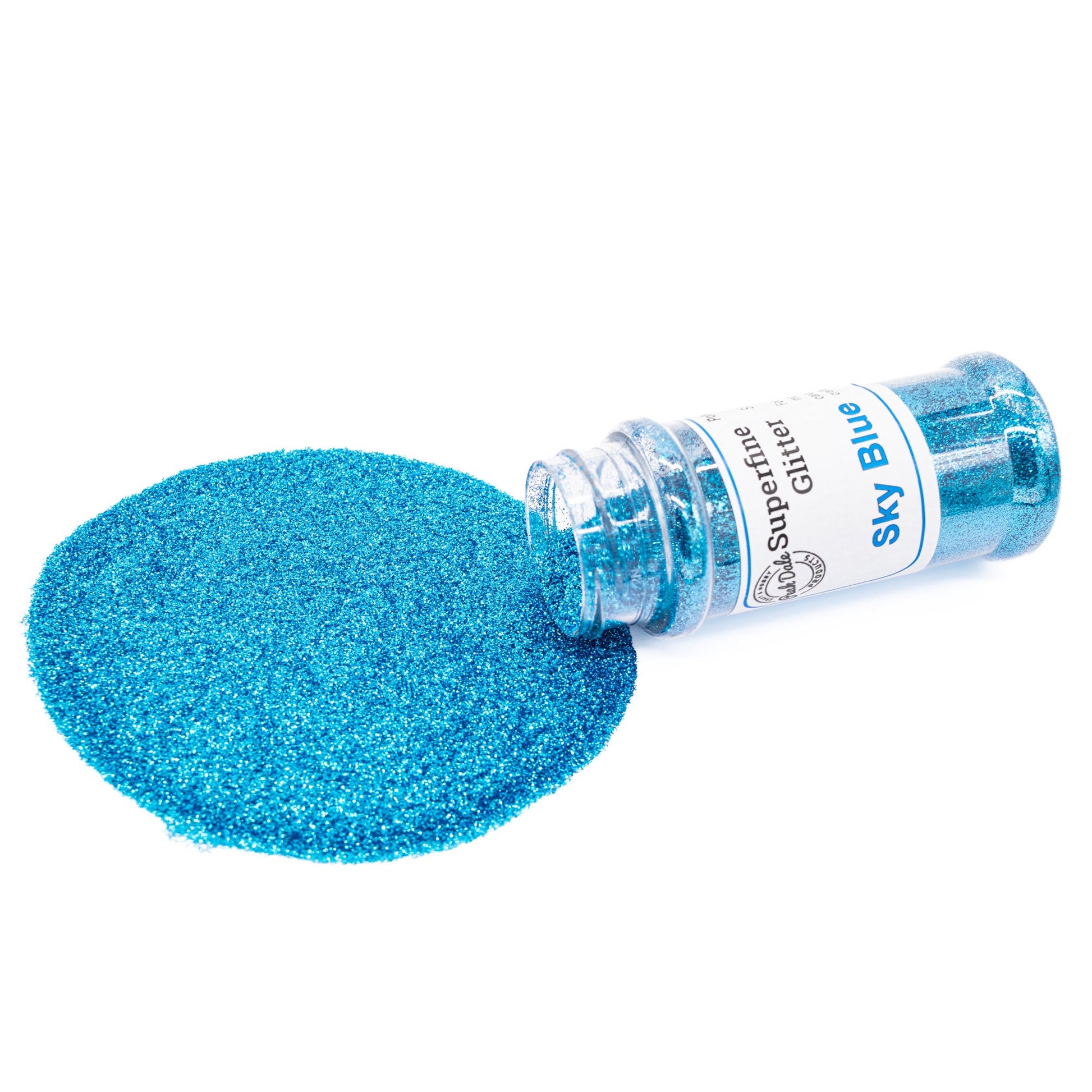 Glitter Superfine Sky Blue 0.2mm 50g - Default Title (GLITSTSKYBL)