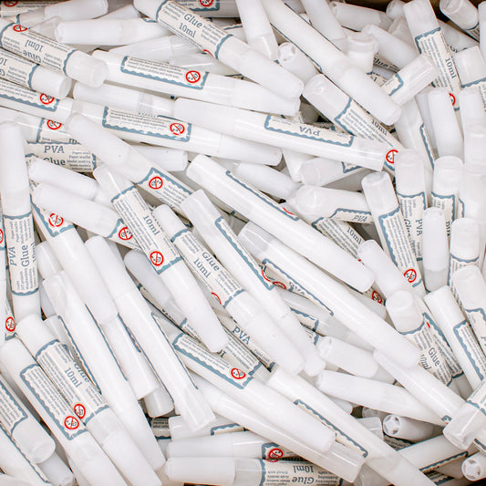 PVA Glue Pen 10ml Pack of 100 - Default Title (GLUEPEN10ml100)