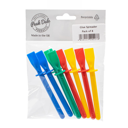 Glue Spreader Pack of 8 - Default Title (GLUESP8)