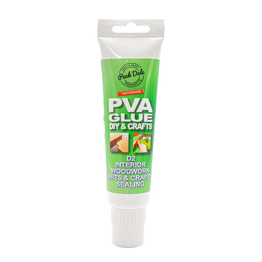 PVA Glue All Purpose D2 Grade 125g tube - Default Title (GLUEW125)