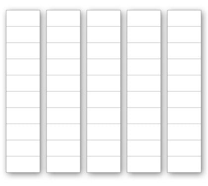 Grip Pads Double Sided 25 x 12mm Pack of 50 - Default Title (GRIP)