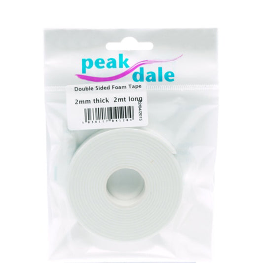 Tape Grip Pad Foam 2mmx12mm x 2 mt - Default Title (GRIPTAPE)