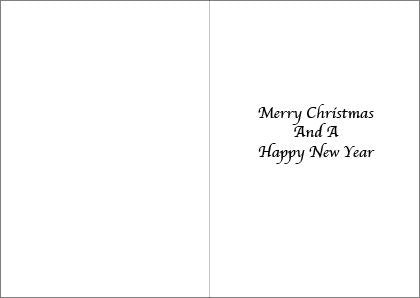 Greeting Sheets Xmas Pack of 10 - Default Title (GRTXMAS)