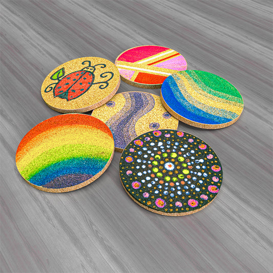Intro Into Cork Coasters - Default Title (INTROCORK)