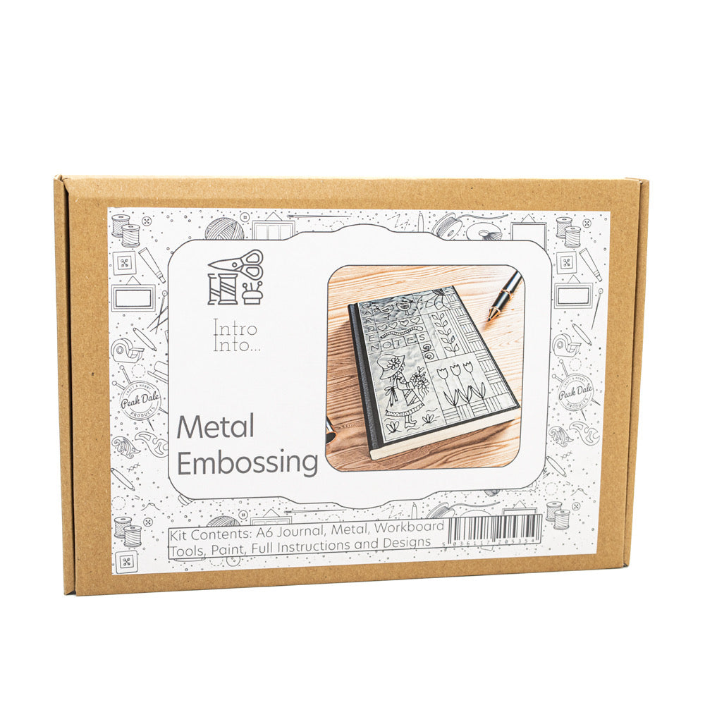 Intro Into Metal Embossed Journal - Default Title (INTROJOURNAL)