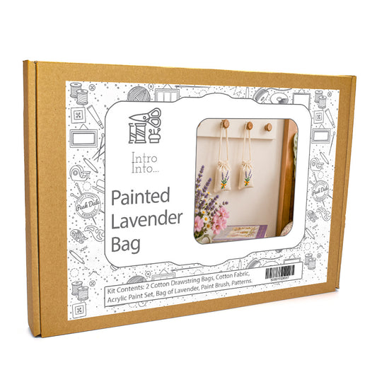 Intro Into Painted Lavender Bag - Default Title (INTROLAVBAG)