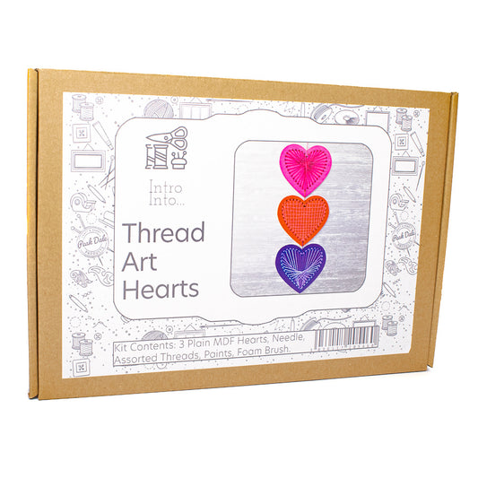 Intro Into Thread Art Heart - Default Title (INTROTHR)