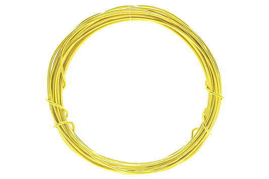 Jewellery Wire Brass 1.0mm - 4mt - Default Title (JEWBRA10)