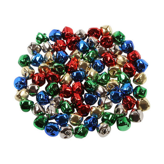 Jingle Bells 15mm 40 Assorted Colours - Default Title (JIN15ASS40)