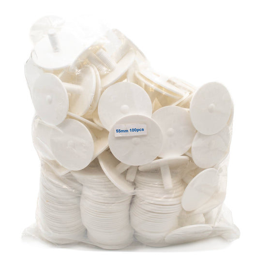 Plastic Safety Joints 55 mm Pack of 100 - Default Title (JOINP55M100)