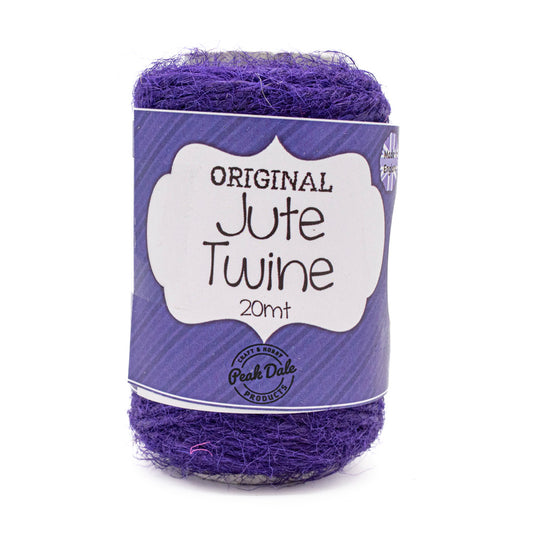 Jute Twine Purple 20 mt - Default Title (JUTEPUR)