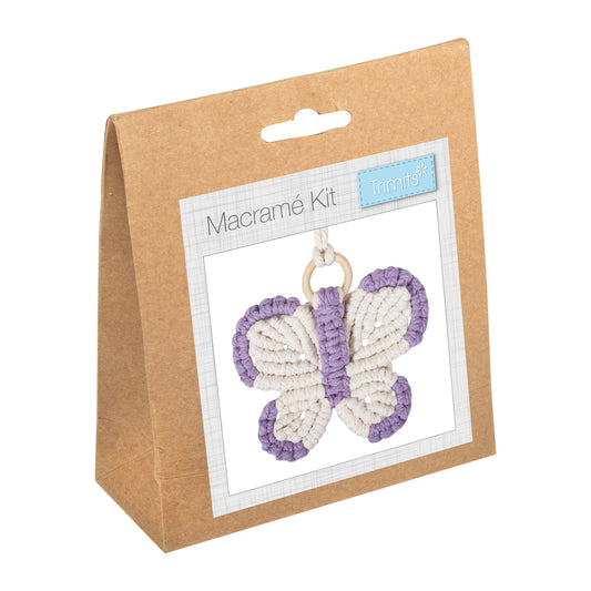 Macrame Kit Butterfly