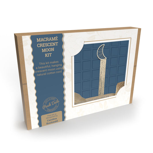 Macrame Kit Crescent Moon - Default Title (MACKITMOON)