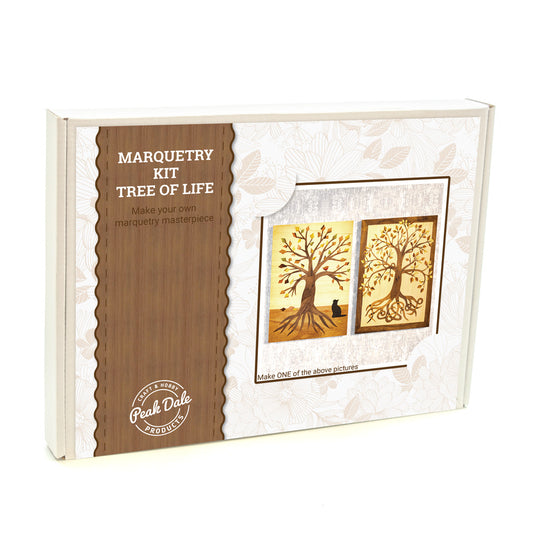 Marquetry Kit TREE OF LIFE - Default Title (MARQTREE)