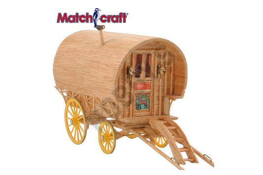 Matchstick Kit Bow Top Caravan - Default Title (MATKITBOWTOP)