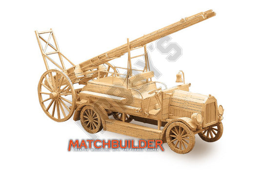 Matchstick Kit Fire Engine - Default Title (MATKITFIRE)