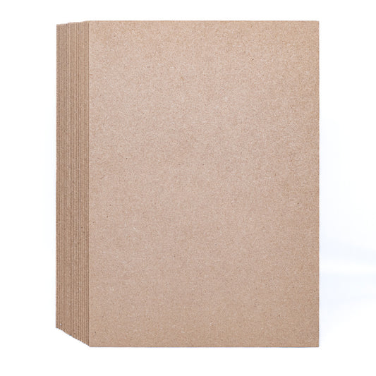 MDF 3mm thick A4 (210x297mm) Box 18 - Default (MDFA4-3MM-18)
