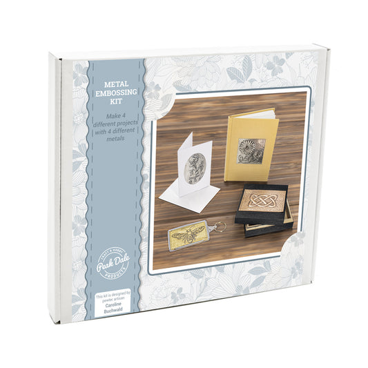 Metal Embossing Kit - Beginners Kit 4 Project - Default Title (METBEGKIT4)