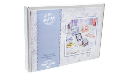 Metal Embossing Kit - Beginners Kit 7 Projects - Default Title (METBEGKIT)