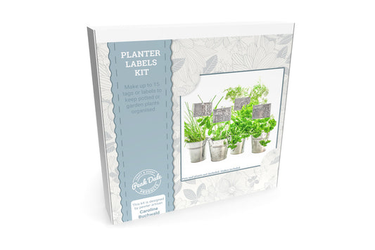 Metal Embossing Kit - Planter Labels - Default Title (METEMBLAB)