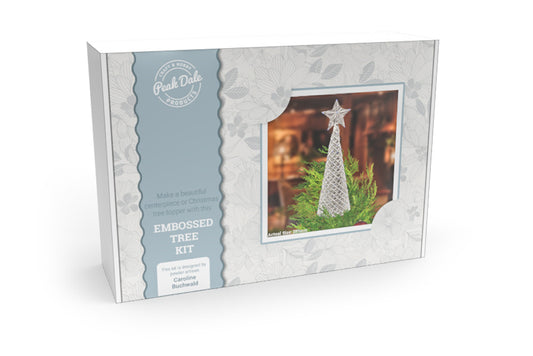 Metal Embossing Kit - Christmas Tree - Default Title (METEMBTREE)