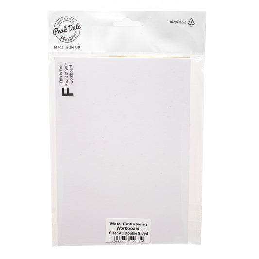 Metal Embossing Workboard A5 - Default Title (METWORKA5)