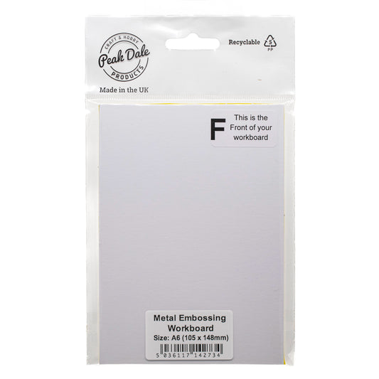 Metal Embossing Workboard A6 - Default Title (METWORKA6)