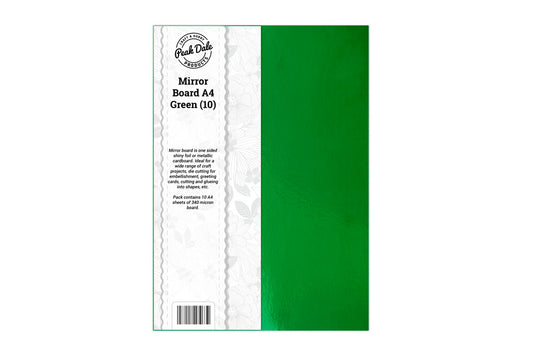 Mirror Board A4 Green Pack of 10 - Default Title (MIRBOAGRE)