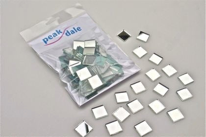 Mirror Tiles 20 mm Pack of 75 - Default Title (MIRROR75)