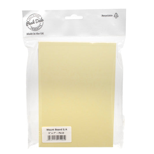 Mount Board Self Adhesive 5x7inch Pack 10 - Default Title (MOUNT5X7)