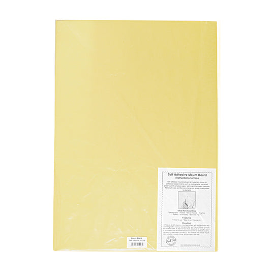 Mount Board Self Adhesive A2 Pack10