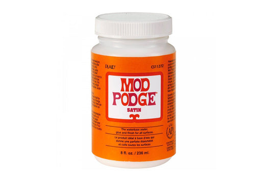 Mod Podge Satin Finish 236 ml (8 oz) - Default Title (MP8SAT)