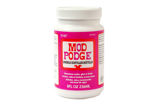 Mod Podge Sparkle 236ml (8oz) - Default Title (MPSPA8)