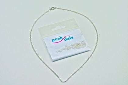 Necklet Chain 45cm Silver Plated each - Default Title (NECKCHSP)