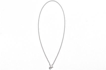 Necklet Chain 45cm White Tin - Default Title (NECKCHWT)
