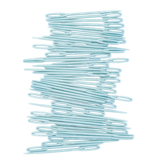 Plastic Sewing Needles Pack of 50 - Default Title (NEEPLASTIC50)