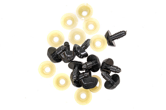 Safety Nose A Type 15mm Pack of 10 - Default Title (NOS15M10)