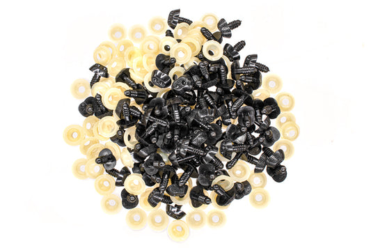 Safety Nose A Type 15mm Pack of 100 - Default Title (NOS15M100)