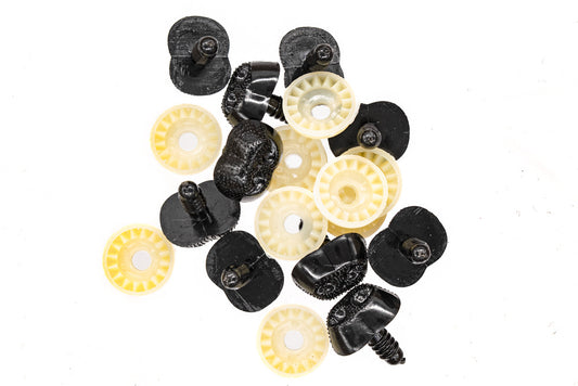 Safety Nose A Type 20mm Pack of 10 - Default Title (NOS20M10)