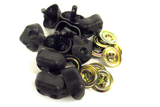 Safety Nose A Type 30mm Pack of 100 - Default Title (NOS30M100)