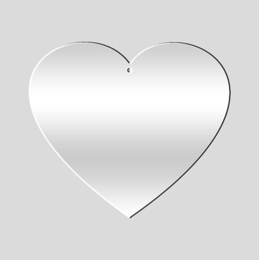 P102 Disc 37mm Heart Pen Pack 10 - Default Title (P102)