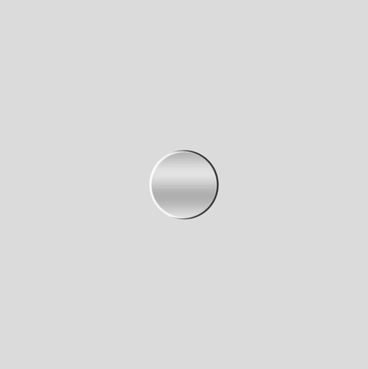 PAD25 Aluminium Disc 12mm Round Pack 10 - Default Title (PAD25)