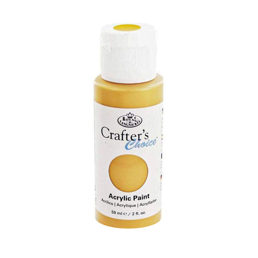 Crafters Choice PEARL Gold 59ml - Default Title (PAIACCPEAGOLD)