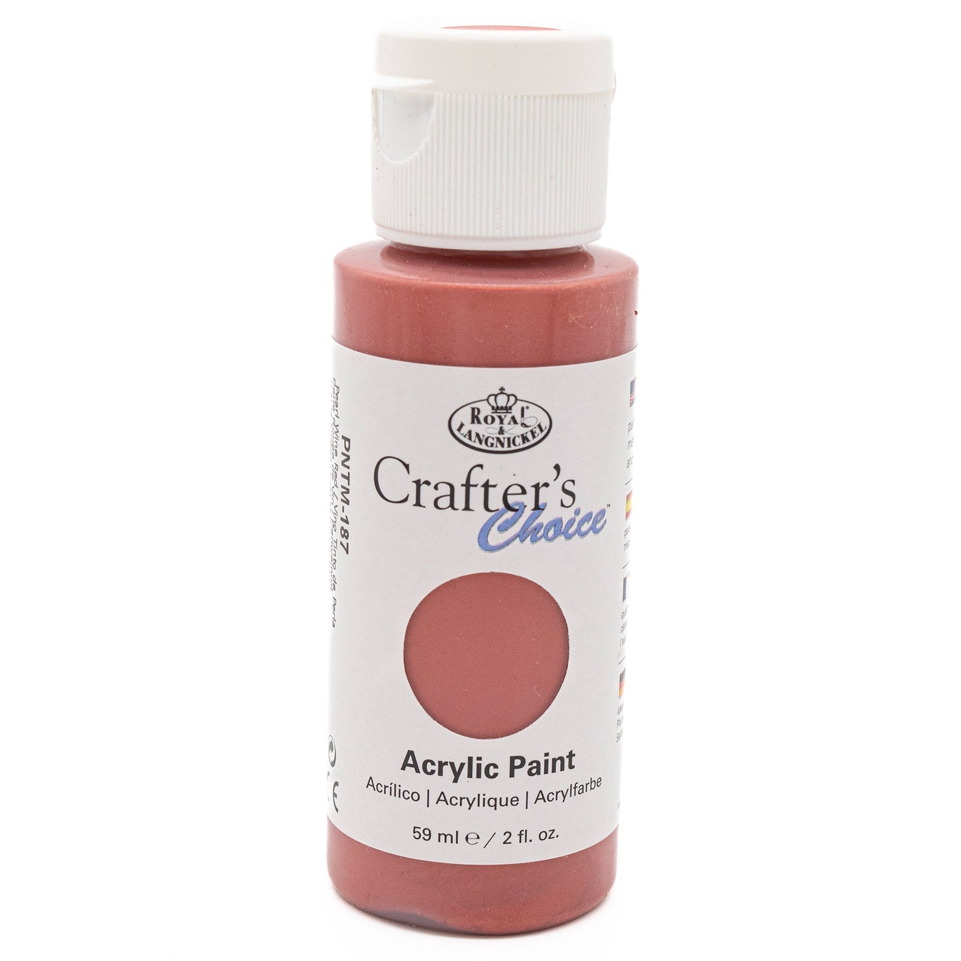 Crafters Choice PEARL Red 59ml - Default Title (PAIACCPEARED)